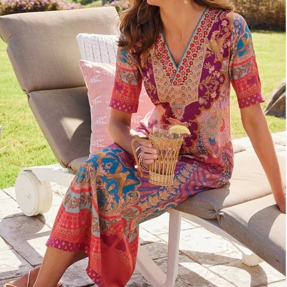 Soft Surroundings Dresses Soft Surroundings Parasol Dress Poshmark